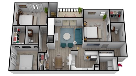 The Ficus at Wood Terrace, Doraville, 30340